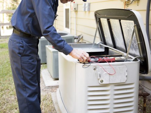 Whole-Home Generators in South Central Texas